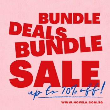 Novela-Bundle-Deals-350x350 23-26 Mar 2023: Novela Bundle Deals