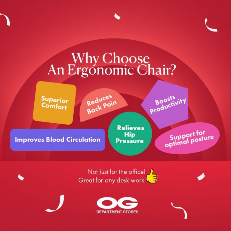 14 Mar 2023 Onward OG Ergonomic Office Chair Promo SG
