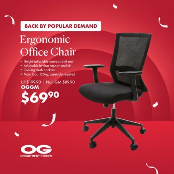 OG-Ergonomic-Office-Chair-Promo-350x350 14 Mar 2023 Onward: OG Ergonomic Office Chair Promo