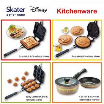 OG-Skater-Disney-Kitchenware-Promotion-350x350 Now till 30 Apr 2023: OG Skater Disney Kitchenware Promotion