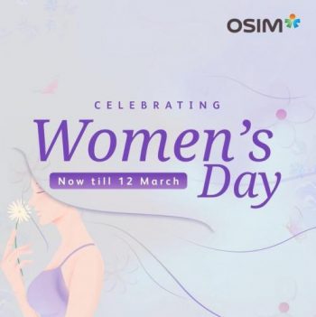 OSIM-International-Womens-Day-Sale-350x351 Now till 12 Mar 2023: OSIM International Women's Day Sale