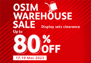OSIM-Warehouse-Sale-with-Safra 17-19 Mar 2023: OSIM Warehouse Sale with Safra
