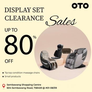 OTO-Demo-Set-Clearance-Sale-at-Sembawang-Shopping-Centre-350x350 22 Mar 2023 Onward: OTO Demo-Set Clearance Sale at Sembawang Shopping Centre