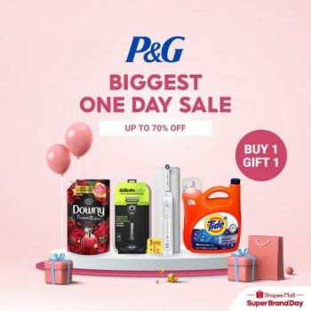 PG-Biggest-1-Day-Sale-on-Shopee-350x350 21 Mar 2023: P&G Biggest 1 Day Sale on Shopee
