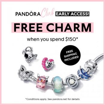 Pandora-Club-Members-Early-Access-Free-Charm-Promotion-350x350 30 Mar 2023 Onward: Pandora Club Members Early Access Free Charm Promotion