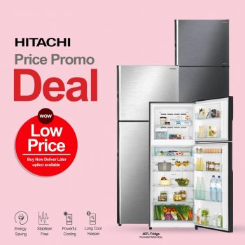 Parisilk-Hitachi-Refrigerator-Promo-350x350 9 Mar 2023 Onward: Parisilk Hitachi Refrigerator Promo