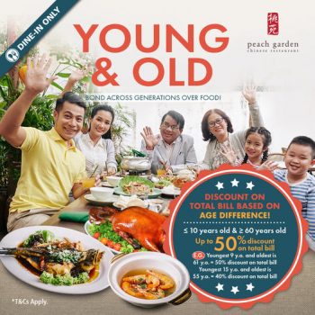 Peach-Garden-Young-Old-Promotion-350x350 23 Mar 2023 Onward: Peach Garden Young & Old Promotion