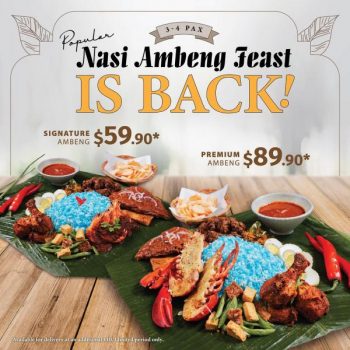 Penang-Culture-Nasi-Ambeng-Feast-Promotion-350x350 15 Mar 2023 Onward: Penang Culture Nasi Ambeng Feast Promotion