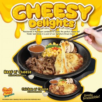 Pepper-Lunch-Express-Cheesy-Delights-Promotion-350x350 2 Mar 2023 Onward: Pepper Lunch Express Cheesy Delights Promotion