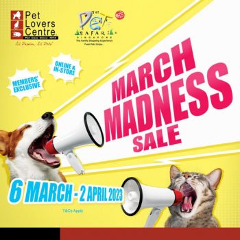 Pet-Lovers-Centre-March-Madness-Sale-350x350 6 Mar-2 Apr 2023: Pet Lovers Centre March Madness Sale