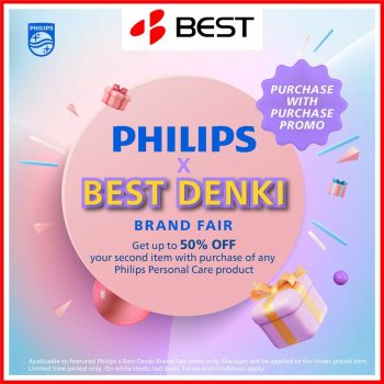 Philips-Best-Denki-Brand-FairPhilips-Best-Denki-Brand-Fair-350x350 6 Mar 2023 Onward: Philips Best Denki Brand Fair