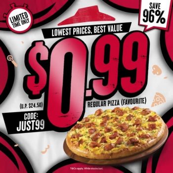 Pizza-Hut-0.99-Deals-350x350 Now till 22 Mar 2023: Pizza Hut $0.99 Deals