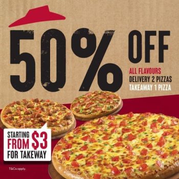 Pizza-Hut-50-off-Promo-350x350 17 Mar 2023 Onward: Pizza Hut 50% off Promo