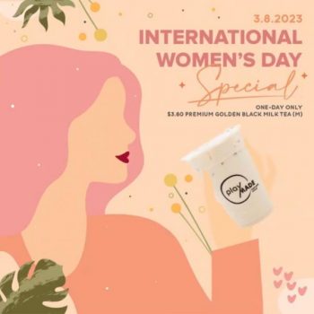 Playmade-International-Womens-Day-Promotion-350x350 8 Mar 2023: Playmade International Women's Day Promotion
