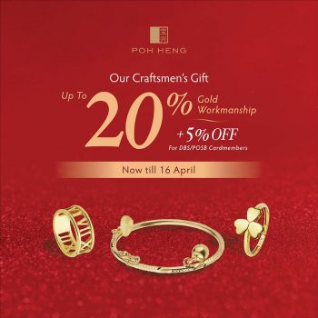 Poh-Heng-Jewellery-20-off-Promo-1-350x350 Now till 16 Apr 2023: Poh Heng Jewellery 20% off Promo