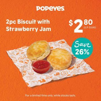 Popeyes-Biscuit-Promotion-1-350x350 27 Mar 2023 Onward: Popeyes Biscuit Promotion