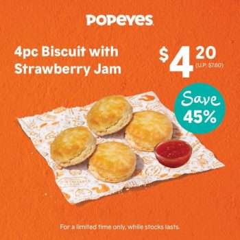 Popeyes-Biscuit-Promotion-2-350x350 27 Mar 2023 Onward: Popeyes Biscuit Promotion