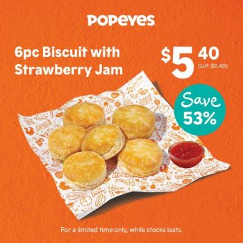 Popeyes-Biscuit-Promotion-3-350x350 27 Mar 2023 Onward: Popeyes Biscuit Promotion