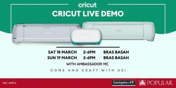Popular-Cricut-Live-Demo-350x175 15 Mar 2023 Onward: Popular Cricut Live Demo