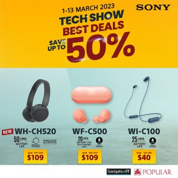 Popular-Tech-Show-Best-Deal-350x350 1-13 Mar 2023: Popular Tech Show Best Deal