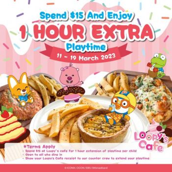 Pororo-Park-Loopys-Cafe-School-Holiday-Extra-Playtime-Promotion-350x350 11-19 Mar 2023: Pororo Park Loopy's Cafe School Holiday Extra Playtime Promotion