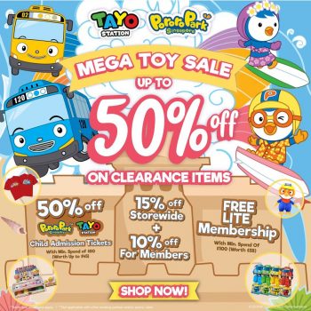 Pororo-Park-Mega-Toy-Sale-350x350 10-19 Mar 2023: Pororo Park Mega Toy Sale