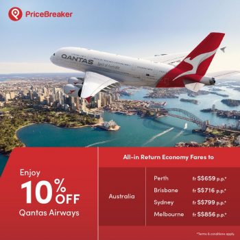 PriceBreaker-Qantas-Airways-Promo-350x350 27 Mar 2023 Onward: PriceBreaker Qantas Airways Promo