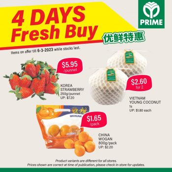 Prime-Supermarket-4-Days-Fresh-Buy-Deal-350x350 Now till 6 Mar 2023: Prime Supermarket 4 Days Fresh Buy Deal