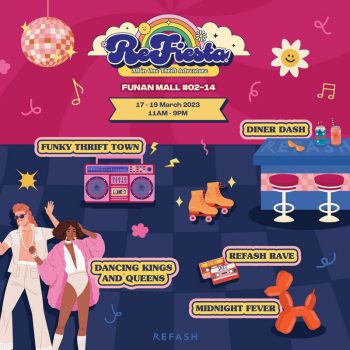 Refash-ReFiesta-at-Funan-Mall-350x350 17-19 Mar 2023: Refash ReFiesta at Funan Mall