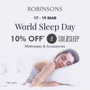 Robinsons-World-Sleep-Day-Special-350x350 17-19 Mar 2023: Robinsons World Sleep Day Special