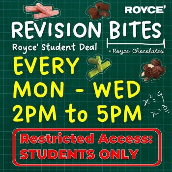 Royce-Chocolate-Student-Deal-350x350 Now till 29 Nov 2023: Royce' Chocolate Student Deal