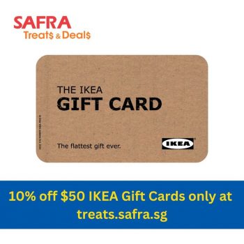 SAFRA-Deals-IKEA-Gift-Cards-350x350 14 Mar 2023 Onward: SAFRA Deals IKEA Gift Cards