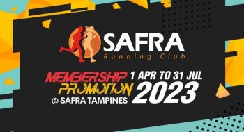 SAFRA-Tampines-Running-Club-Membership-Promotion-350x190 1 Apr-31 Jul 2023: SAFRA Tampines Running Club Membership Promotion