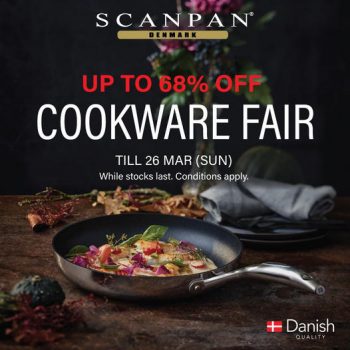 SCANPAN-Cookware-Fair-at-Tangs-350x350 Now till 26 Mar 2023: SCANPAN Cookware Fair at Tangs