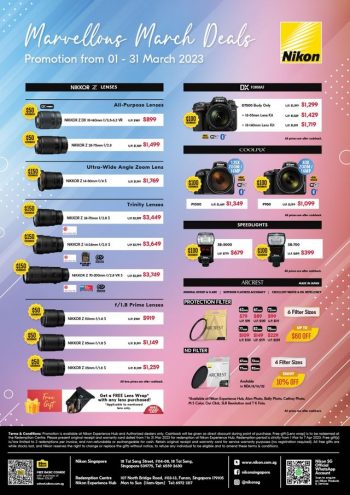 SLR-Revolution-Nikon-Marvellous-March-Deals-1-350x495 1-31 Mar 2023: SLR Revolution Nikon Marvellous March Deals