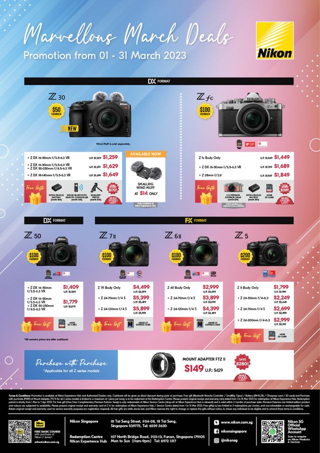 deals on nikon