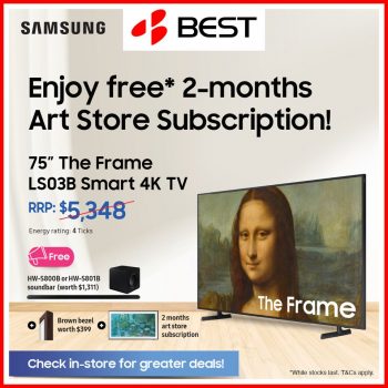 Samsung-Best-Denki-Brand-Fair-2-350x350 Now till 1 May 2023: Samsung Best Denki Brand Fair