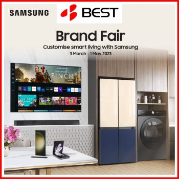 Samsung-Best-Denki-Brand-Fair-350x350 Now till 1 May 2023: Samsung Best Denki Brand Fair