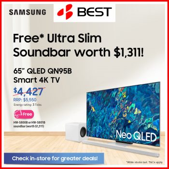 Samsung-Best-Denki-Brand-Fair-4-350x350 Now till 1 May 2023: Samsung Best Denki Brand Fair