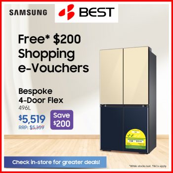 Samsung-Best-Denki-Brand-Fair-8-350x350 Now till 1 May 2023: Samsung Best Denki Brand Fair