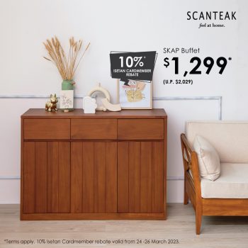 Scanteak-Festive-Season-Deal-at-Isetan-4-350x350 24-26 Mar 2023: Scanteak Festive Season Deal at Isetan