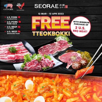 Seorae-Free-Tteokbokki-Promo-350x350 13 Mar-12 Apr 2023: Seorae Free Tteokbokki Promo