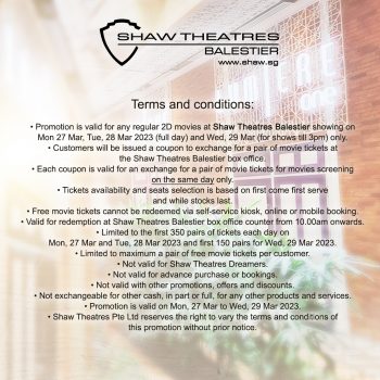Shaw-Theatres-Balestier-Opening-Deal-4-350x350 27-29 Mar 2023: Shaw Theatres Balestier Opening Deal