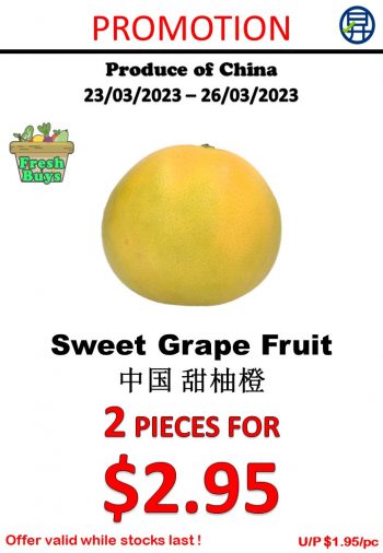 Sheng-Siong-Supermarket-Fresh-Fruits-Promo-7-1-350x506 23-26 Mar 2023: Sheng Siong Supermarket Fresh Fruits Promo