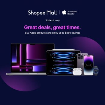 Shopee-Apple-Products-Promo-350x350 3 Mar 2023: Shopee Apple Products Promo