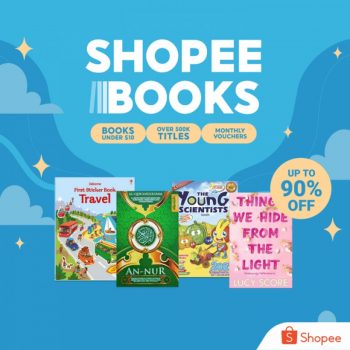 Shopee-Book-Sale-350x350 17 Mar 2023 Onward: Shopee Book Sale