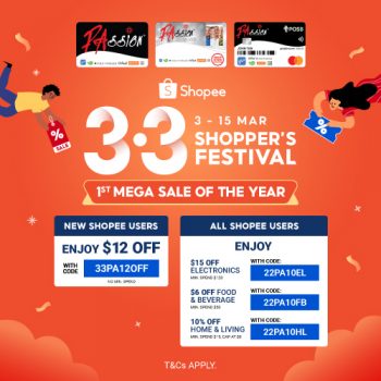 Shopee-Shoppers-Fesstival-with-PAssion-Card-350x350 3-15 Mar 2023: Shopee Shopper's Fesstival with PAssion Card