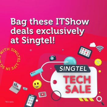 Singtel-350x348 9-12 Mar 2023: Singtel Tech Sale