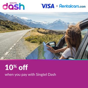 Singtel-Dash-Rentalcars-Promo-350x350 Now till 1 Apr 2023: Singtel Dash Rentalcars Promo