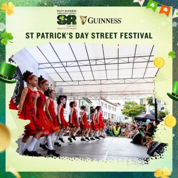 St.-Patricks-Day-Street-Festival-1-350x350 17-19 Mar 2023: St. Patrick's Day Street Festival